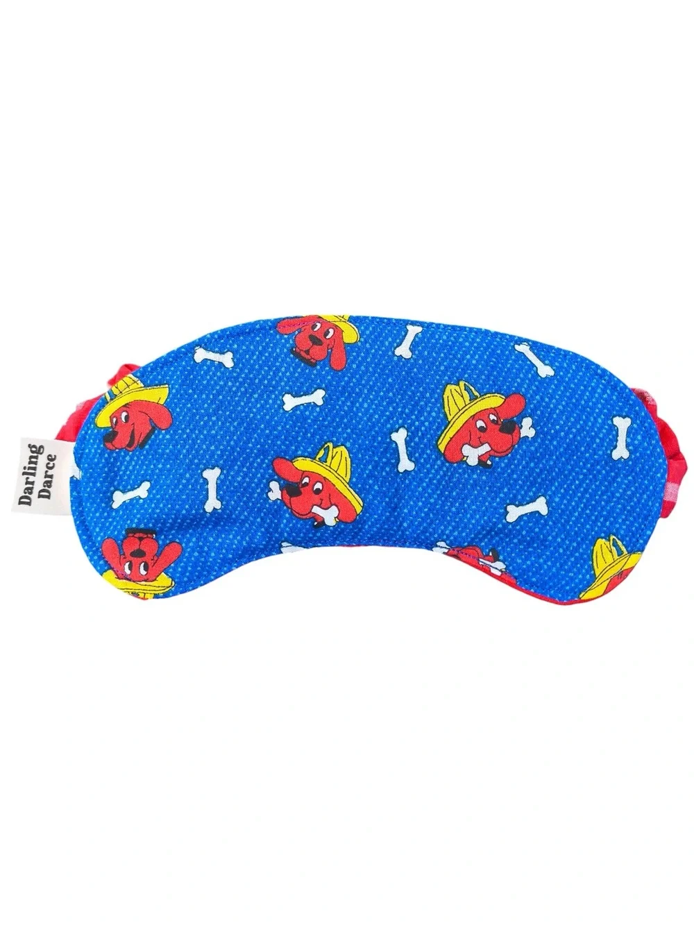 Clifford Print Kids Sleep Mask
